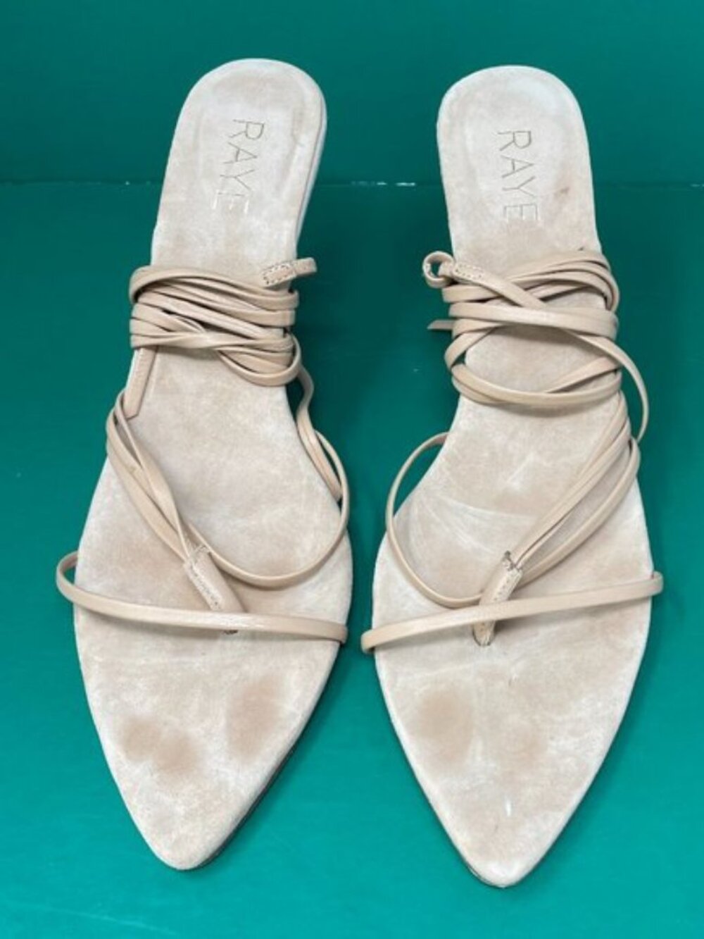 Raye | Cosy Heel in Tan